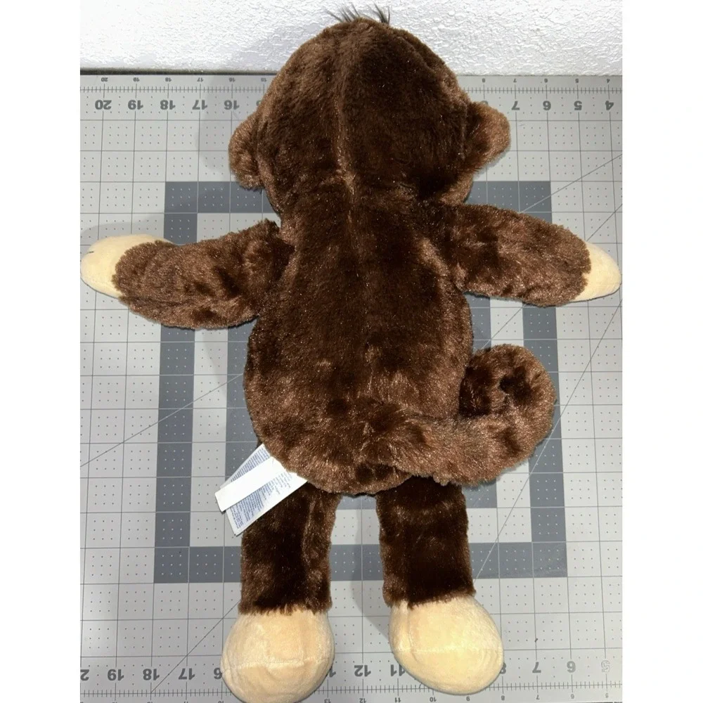Build A Bear Workshop Monkey Chimp Retired 18 In Plush 2019 Embroidered Smile